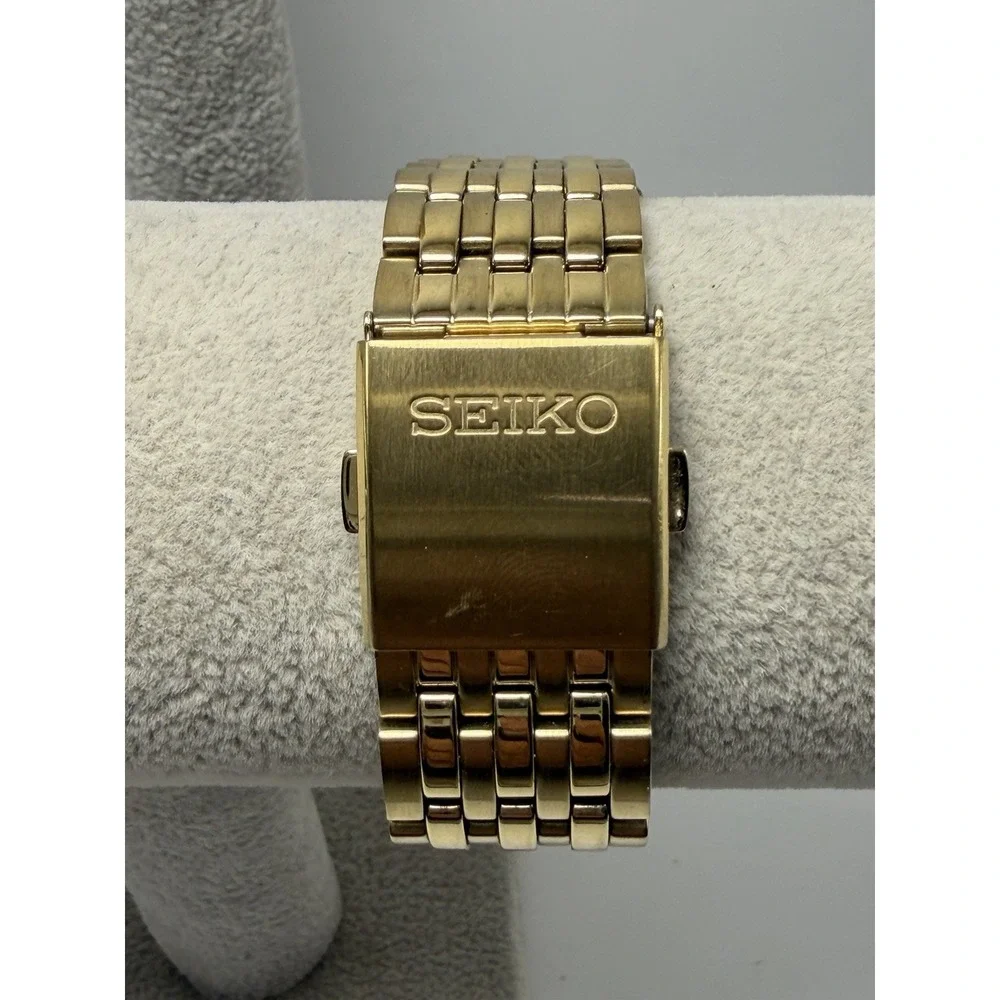 Seiko V174-0AF0 Working Solar Mens Watch 42MM 7